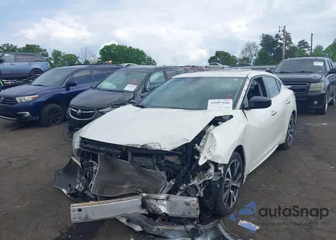 2016 Nissan Maxima 3.5 S из США, поврежденный, VIN 1N4AA6AP5GC448183